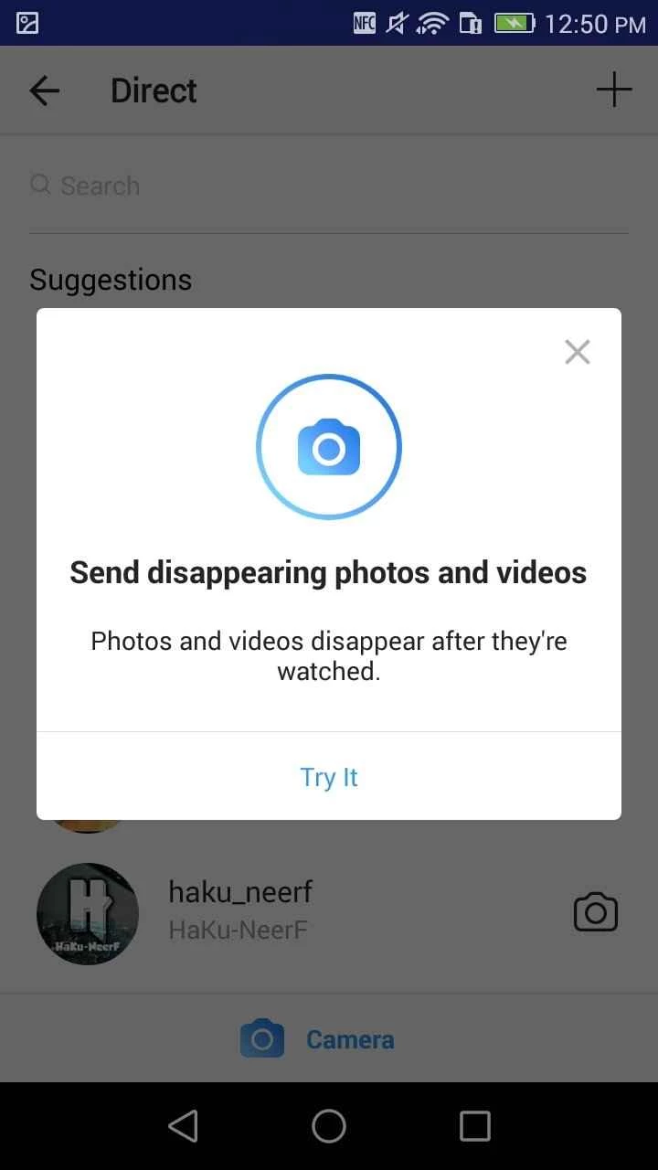 GBInstagram — στιγμιότυπο οθόνης 3